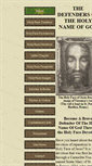 Mobile Screenshot of holyfacedevotion.com